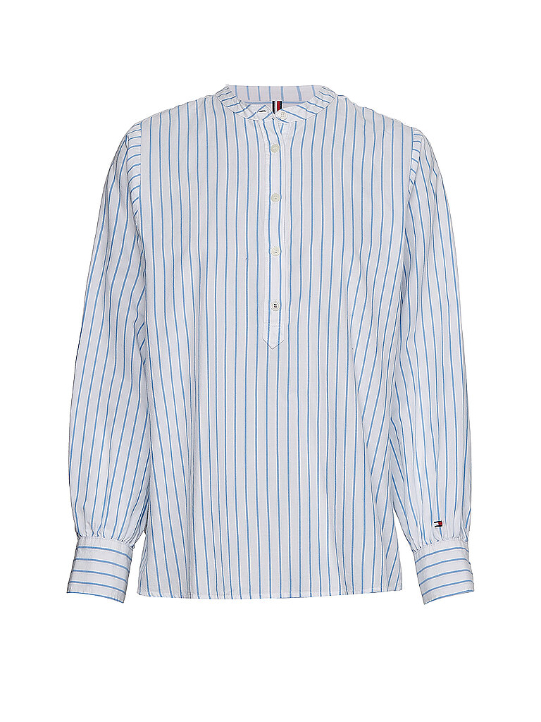 TOMMY HILFIGER Bluse  blau | 38